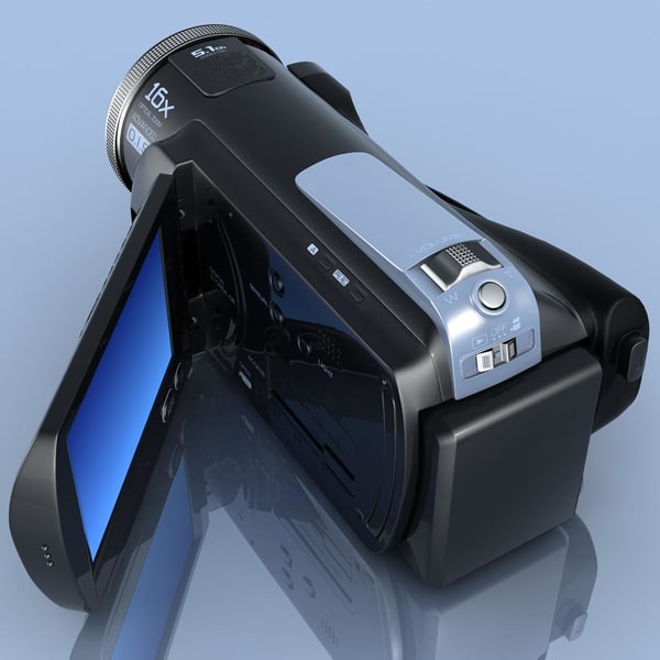 Camcorder.Panasonic HDC-SD20.FR